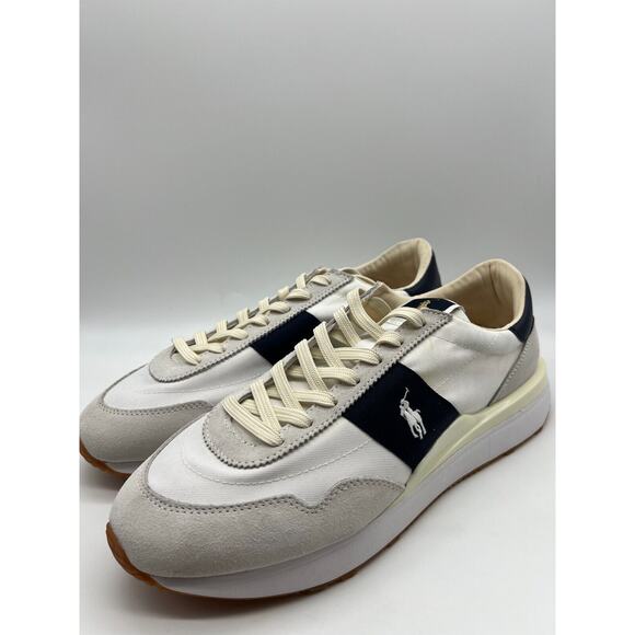 Polo Ralph Lauren Train 89 Sneakers Men Size 12 NEW - Picture 9 of 12